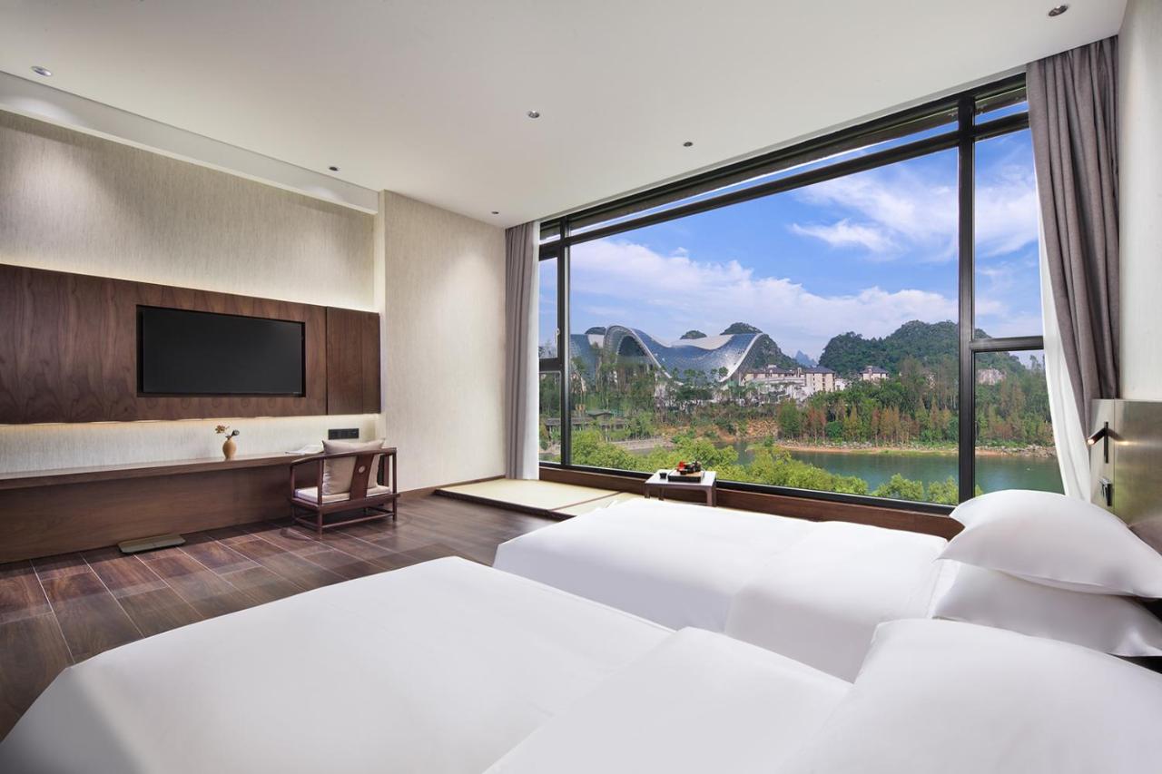 Riverside Wing Hotel Guilin Exterior photo